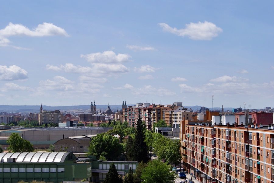 Hotel Yit Ciudad De Сарагоса Экстерьер фото