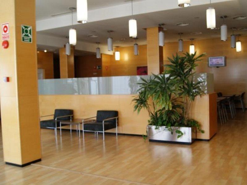 Hotel Yit Ciudad De Сарагоса Экстерьер фото