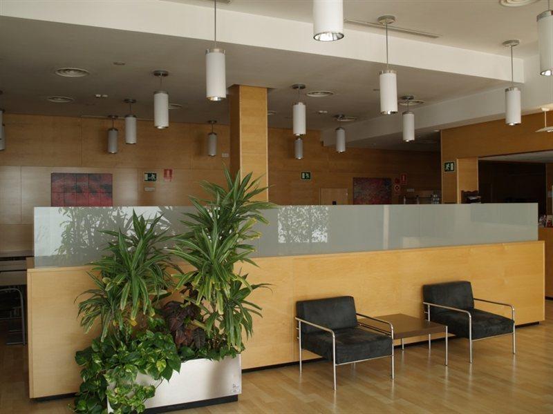 Hotel Yit Ciudad De Сарагоса Экстерьер фото