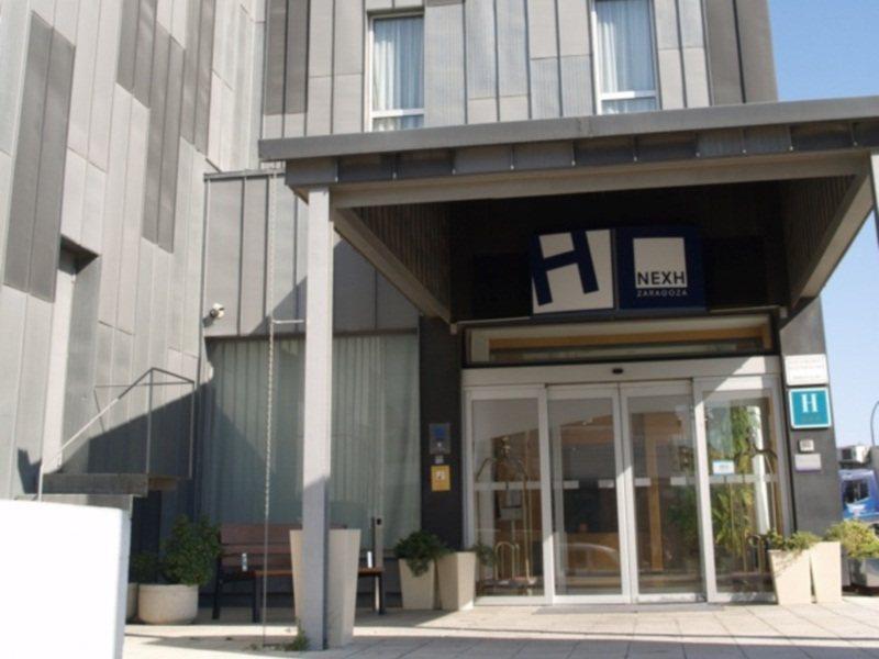 Hotel Yit Ciudad De Сарагоса Экстерьер фото